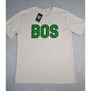 Where I'm From Womens Beige Boston BOS Graphic T Shirt Size XXL NWT‎